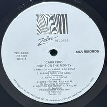 画像をギャラリービューアに読み込む, CABO FRIO / RIGHT ON THE MONEY
