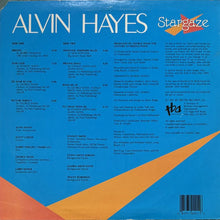 画像をギャラリービューアに読み込む, ALVIN HAYES / STARGAZE

