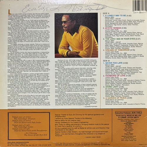 LONNIE LISTON SMITH / DREAMS OF TOMORROW – VINYL CHAMBER