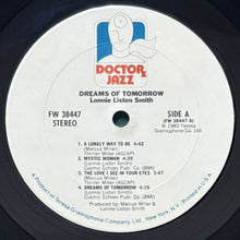 画像をギャラリービューアに読み込む, LONNIE LISTON SMITH / DREAMS OF TOMORROW
