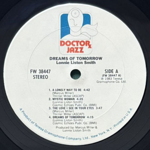 LONNIE LISTON SMITH / DREAMS OF TOMORROW – VINYL CHAMBER