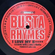 画像をギャラリービューアに読み込む, BUSTA RHYMES / I LOVE MY BITCH/NEW YORK SHIT
