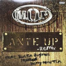 画像をギャラリービューアに読み込む, M.O.P. / ANTE UP (REMIX)/COLD AS ICE
