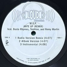 画像をギャラリービューアに読み込む, M.O.P. / ANTE UP (REMIX)/COLD AS ICE
