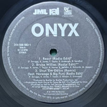 画像をギャラリービューアに読み込む, ONYX / REACT/BROKE WILLIES/SHUT 'EM DOWN (REMIX)
