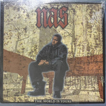 画像をギャラリービューアに読み込む, NAS / THE WORLD IS YOURS
