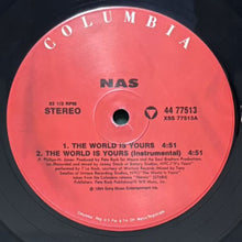 画像をギャラリービューアに読み込む, NAS / THE WORLD IS YOURS
