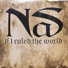 画像をギャラリービューアに読み込む, NAS / IF I RULED THE WORLD
