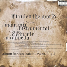 画像をギャラリービューアに読み込む, NAS / IF I RULED THE WORLD
