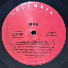 画像をギャラリービューアに読み込む, NAS / IF I RULED THE WORLD
