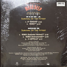 画像をギャラリービューアに読み込む, MOBB DEEP / SURVIVAL OF THE FITTEST
