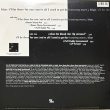 画像をギャラリービューアに読み込む, METHOD MAN / I'LL BE THERE FOR YOU/YOU'RE ALL I NEED TO GET BY/WHAT THE BLOOD CLOT
