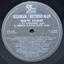 画像をギャラリービューアに読み込む, REDMAN &amp; METHOD MAN / HOW HIGH

