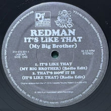 画像をギャラリービューアに読み込む, REDMAN / IT'S LIKE THAT (MY BIG BROTHER)
