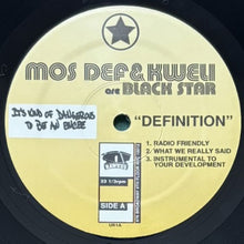 画像をギャラリービューアに読み込む, BLACK STAR / DEFINITION/TWICE INNA LIFETIME
