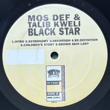 画像をギャラリービューアに読み込む, BLACK STAR / MOS DEF &amp; TALIB KWELI ARE BLACK STAR
