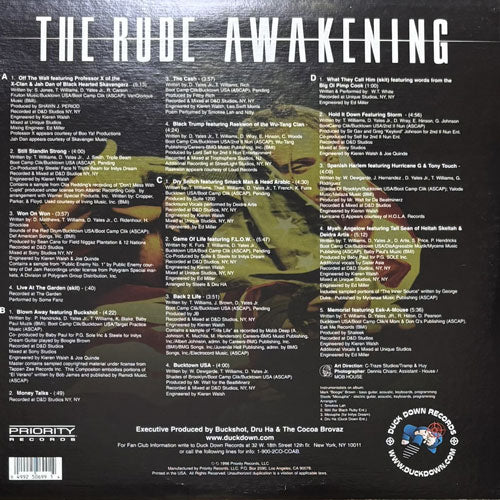 COCOA BROVAZ (SMIF-N-WESSUN) / THE RUDE AWAKENING – VINYL CHAMBER