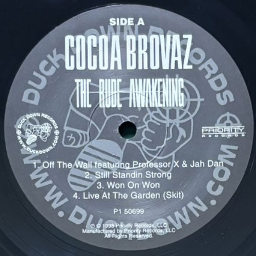 COCOA BROVAZ (SMIF-N-WESSUN) / THE RUDE AWAKENING – VINYL CHAMBER