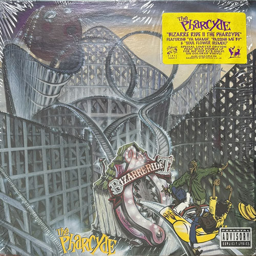 PHARCYDE / BIZARRE RIDE II THE PHARCYDE – VINYL CHAMBER