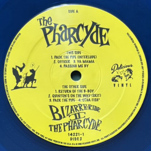 PHARCYDE / BIZARRE RIDE II THE PHARCYDE – VINYL CHAMBER