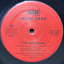 画像をギャラリービューアに読み込む, MOBB DEEP / THE INFAMOUS
