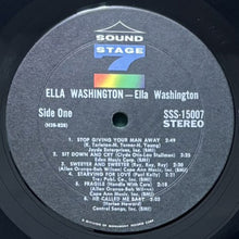 画像をギャラリービューアに読み込む, ELLA WASHINGTON / ELLA WASHINGTON
