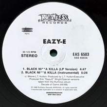 画像をギャラリービューアに読み込む, EAZY-E / BLACK NI**A KILLA
