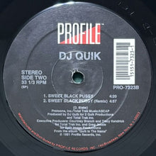 画像をギャラリービューアに読み込む, DJ QUIK / BORN AND RAISED IN COMPTON/SWEET BLACK PUSSY
