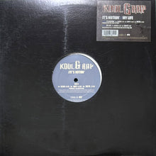 画像をギャラリービューアに読み込む, KOOL G RAP / IT'S NOTHIN'/MY LIFE

