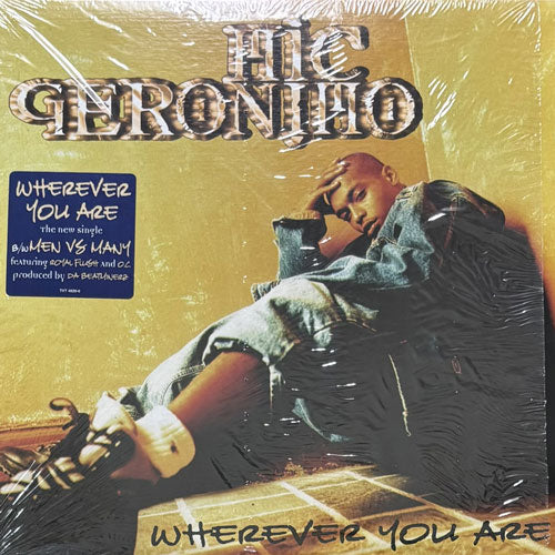 MIC GERONIMO / WHEREVER YOU ARE/MEN VS MANY – VINYL CHAMBER