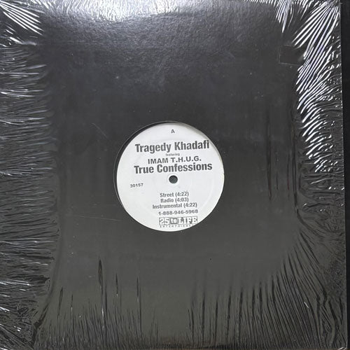 TRAGEDY KHADAFI / TRUE CONFESSIONS/THUG PARADISE – VINYL CHAMBER