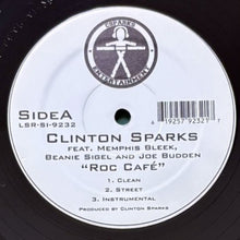画像をギャラリービューアに読み込む, CLINTON SPARKS / ROC CAFE/OK DUN
