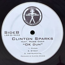 画像をギャラリービューアに読み込む, CLINTON SPARKS / ROC CAFE/OK DUN
