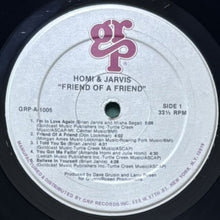 画像をギャラリービューアに読み込む, HOMI &amp; JARVIS / FRIEND OF A FRIEND
