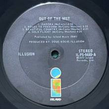 画像をギャラリービューアに読み込む, ILLUSION / OUT OF THE MIST
