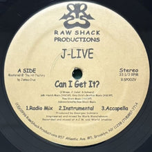 画像をギャラリービューアに読み込む, J-LIVE / CAN I GET IT?/HUSH THE CROWD/BRAGGIN' WRITES
