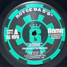 画像をギャラリービューアに読み込む, ROYCE DA 5'9 / BOOM/SOLDIER'S STORY

