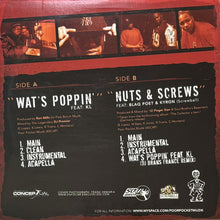 画像をギャラリービューアに読み込む, NUT-RAGEOUS / WAT'S POPPIN'/NUTS &amp; SCREWS
