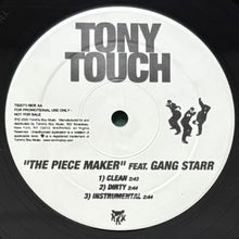 画像をギャラリービューアに読み込む, TONY TOUCH / THE DIAZ BROS/THE PIECE MAKER
