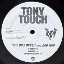 画像をギャラリービューアに読み込む, TONY TOUCH / THE DIAZ BROS/THE PIECE MAKER
