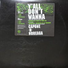 画像をギャラリービューアに読み込む, CAPONE-N-NOREAGA / Y'ALL DON'T WANNA/INVINCIBLE
