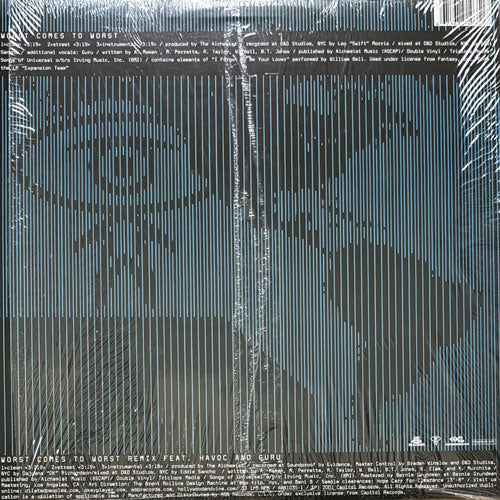 DILATED PEOPLES / WORST COMES TO WORST – VINYL CHAMBER