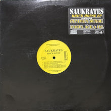 画像をギャラリービューアに読み込む, SAUKRATES / BRICK HOUSE EP
