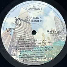 画像をギャラリービューアに読み込む, GAP BAND / THE GAP BAND III
