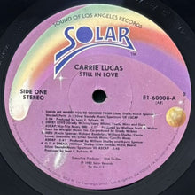 画像をギャラリービューアに読み込む, CARRIE LUCAS / STILL IN LOVE
