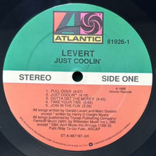 画像をギャラリービューアに読み込む, LEVERT / JUST COOLIN'
