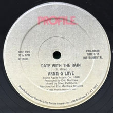 画像をギャラリービューアに読み込む, ARNIE'S LOVE / DATE WITH THE RAIN
