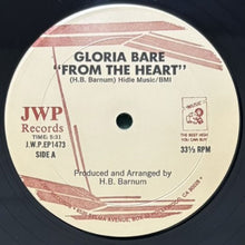 画像をギャラリービューアに読み込む, GLORIA BARE / FROM THE HEART/MUSIC TO MAKE LOVE BY
