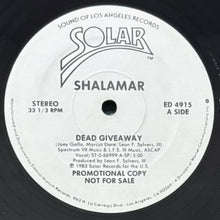 画像をギャラリービューアに読み込む, SHALAMAR / DEAD GIVEAWAY/I DON'T WANNA BE THE LAST TO KNOW
