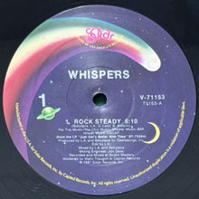 画像をギャラリービューアに読み込む, WHISPERS / ROCK STEADY/ARE YOU GOING MY WAY
